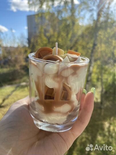 Десертная свеча (свечи ручной работы )