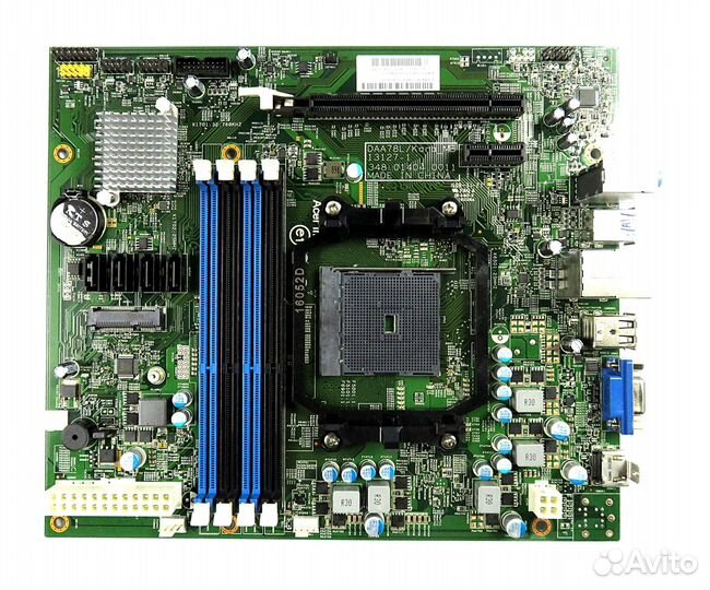 Материнская плата + проц, кулер, озу, корпус