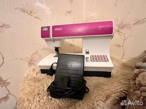 Pfaff select 3.0 швейная машинка
