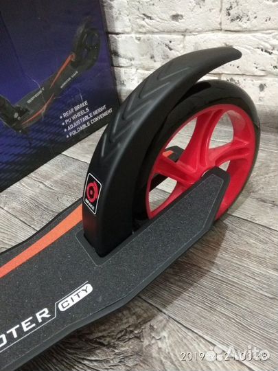 Самокат Kick Scooter Sport К230. Новые