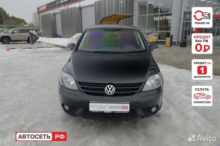 Volkswagen Golf Plus 1.6 МТ, 2007, 415 000 км