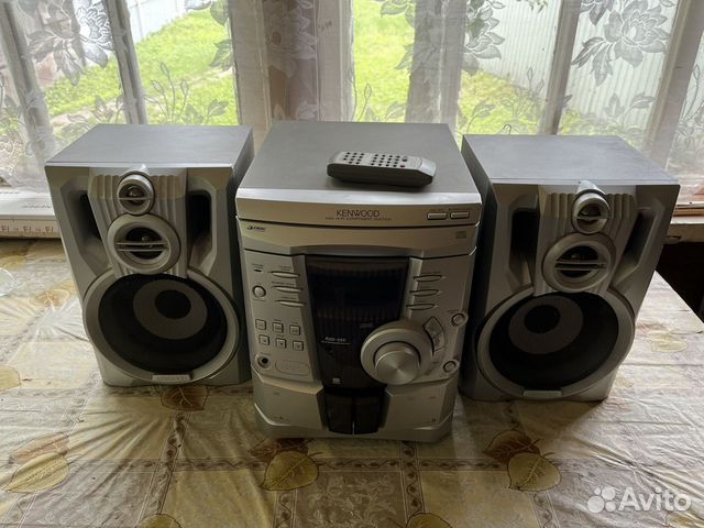 Мини Hi-fi система Kenwood RXD-355