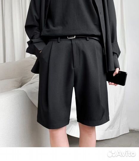 Классические Шорты Оверсайз
