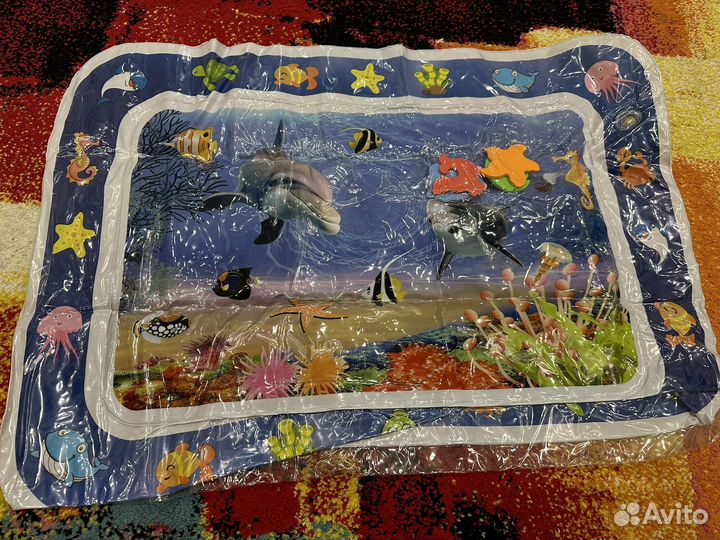 Водный коврик развивающий акваковрик