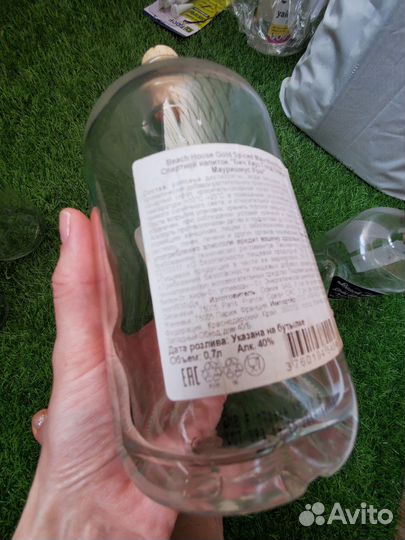 Бутылки декоративные