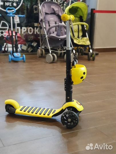 Детский самокат Scooter в Красной Поляне