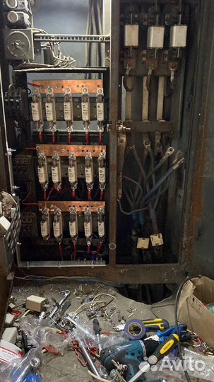 Услуги электрика