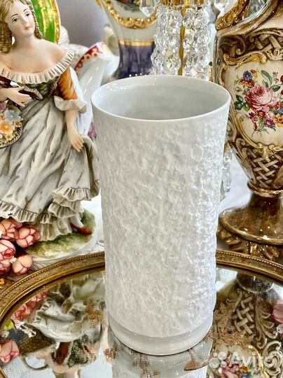 Ваза Бисквитный фарфор Royal Porzellan Bavaria