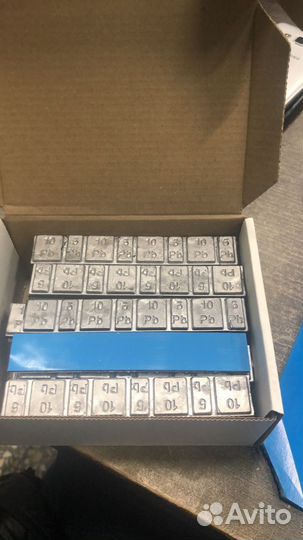 Балансировочные самоклеящиеся грузики свинцовые