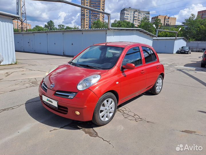 Nissan Micra 1.4 AT, 2005, 200 300 км