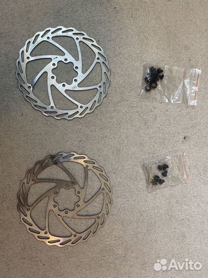 Тормоза для велосипеда механические (калиперы)