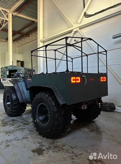 Квадроцикл Nord - Пикап (Снегоход - Болотоход)