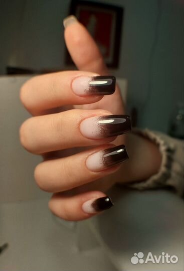 Маникюр гель-лак