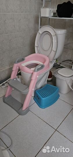 Лестница детская для унитаза