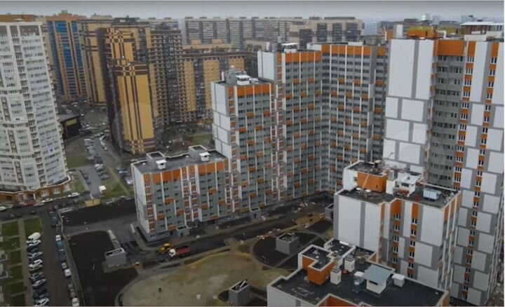 1-к. квартира, 37 м², 4/13 эт.