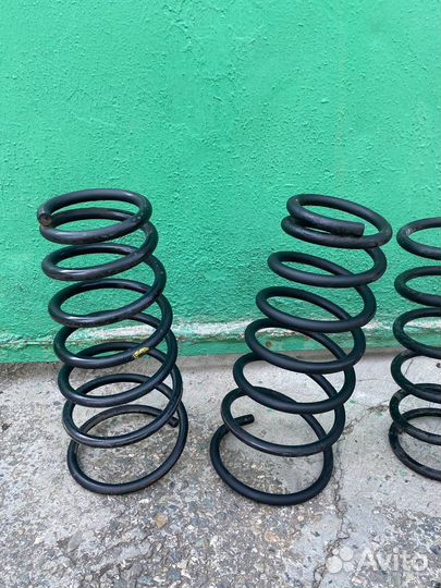 Пружины на hyundai accent