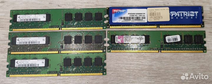 Оперативная память ddr2