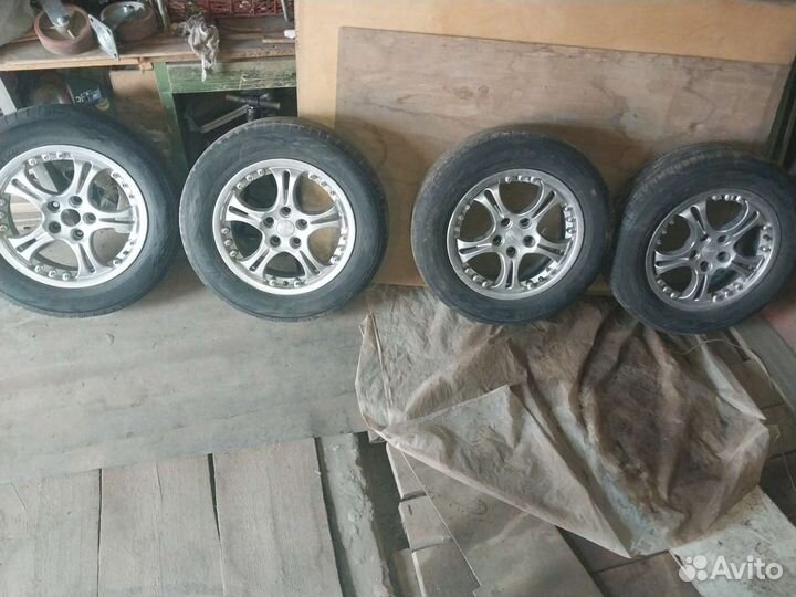 Шины летние 205/65/16