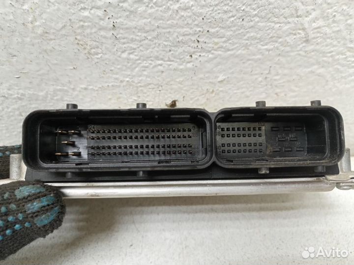 Блок управления двигателем