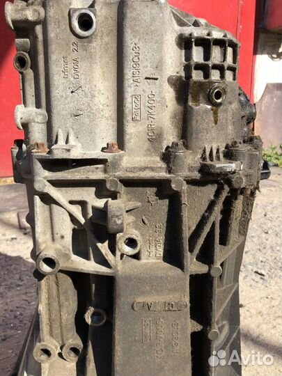 Корпус кпп ford transit 155