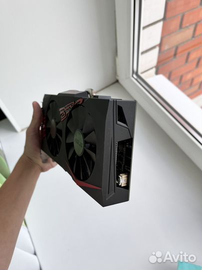 Видеокарта rx 570 4gb