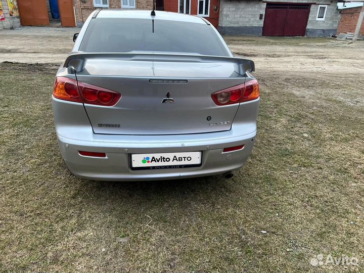 Mitsubishi Lancer 2.0 CVT, 2007, 232 936 км