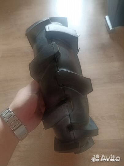 Покрышка с камерой 4.00-8 для мотоблока Салют