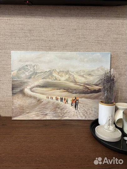 Картина на заказ, создание реквизита