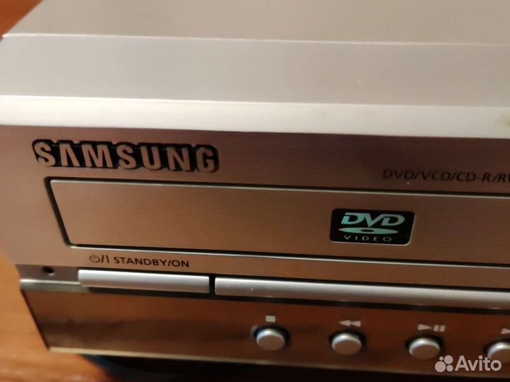 Видеомагнитофон, Combo Samsung sv dvd6e