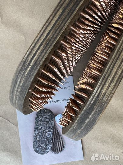 Садху доска с медными гвоздями для начинающих