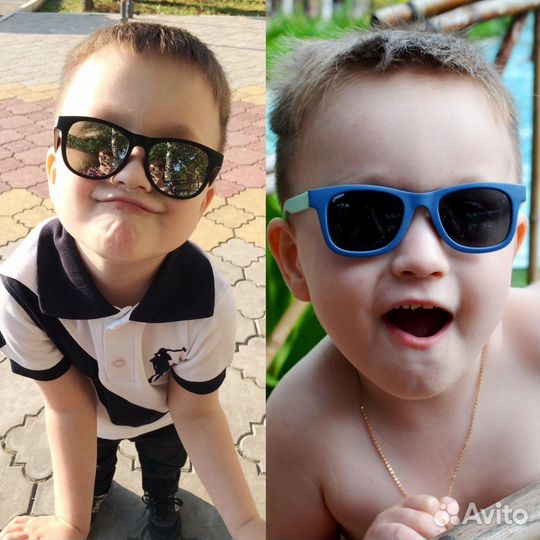 Солнцезащитные очки детские