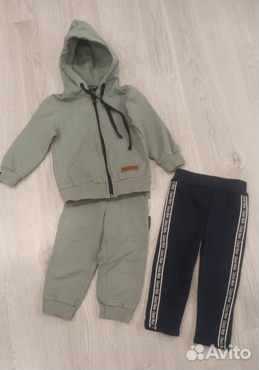 Вещи пакетом на девочку 74 80