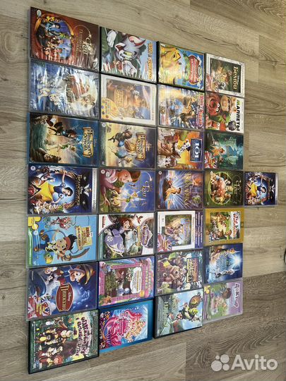 Dvd диски мультфильмы