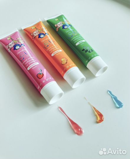 Детская зубная паста
