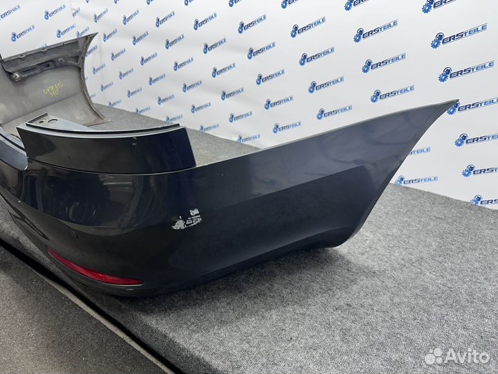 Задний бампер Skoda Octavia A5 FL под парктроник