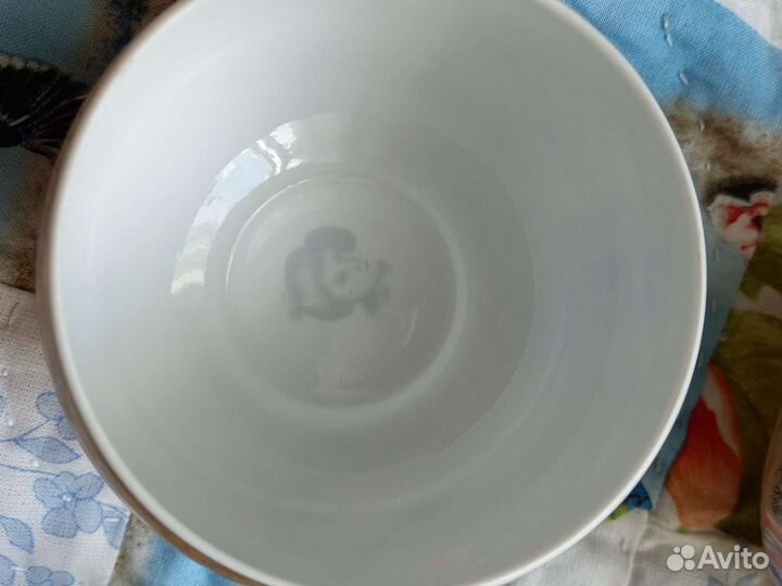 Кофейный сервиз из фарфора