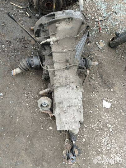 МКПП Audi 80 B2. 1.8