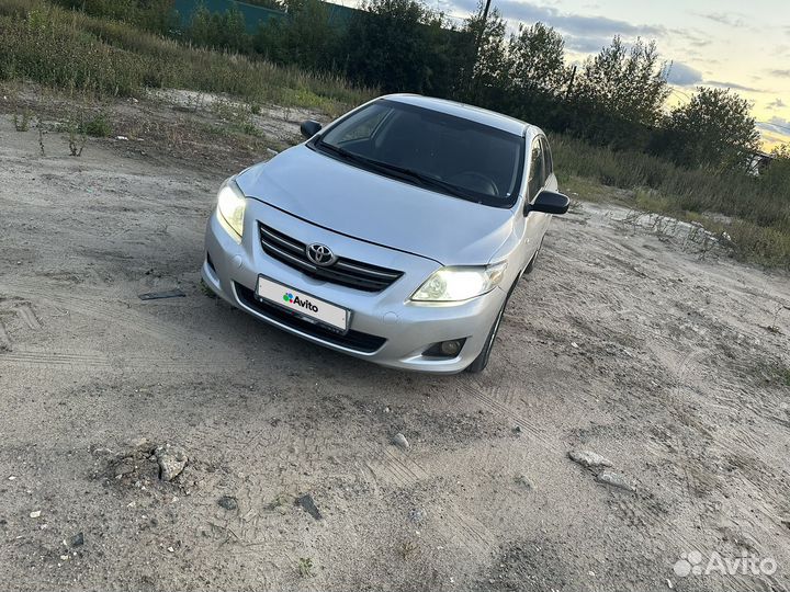 Toyota Corolla 1.4 МТ, 2008, 219 000 км