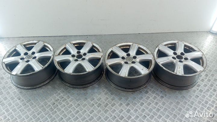 Диски колесные литые 4 шт Toyota 17 каталожный ном