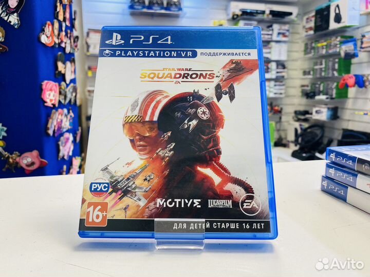 Star Wars Squadrons для PlayStation 4