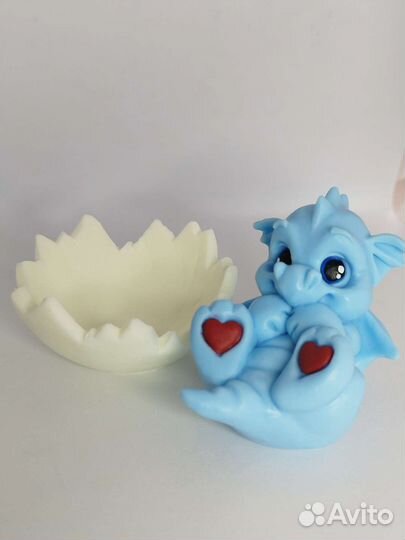 Мыло ручной работы. Дракончики