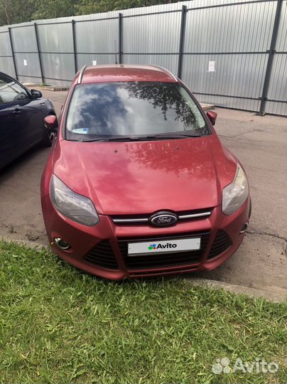 Ford Focus 2.0 AMT, 2012, 202 000 км