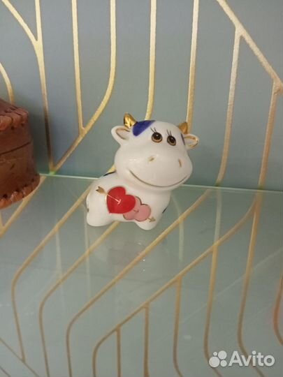 Сувенир из керамики, гжель