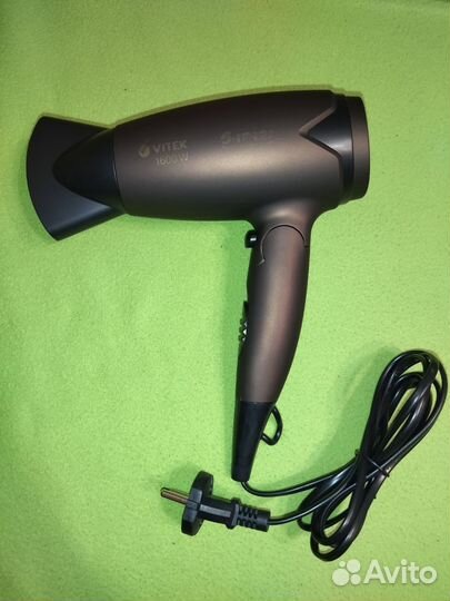 Фен vitek VT-8206 BN Safari