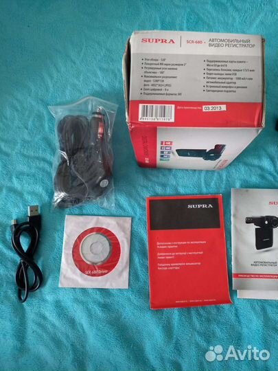 Видеорегистратор supra scr680 (Новый)