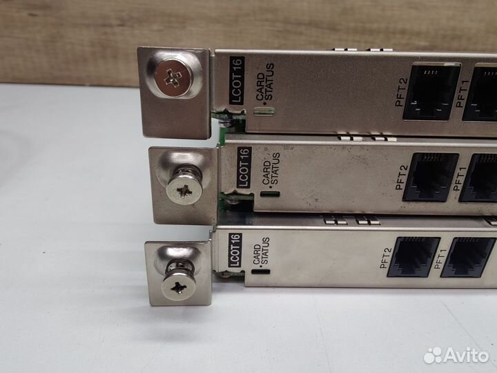 Panasonic KX-TDA0181, плата lcot16 на 16 внешних п