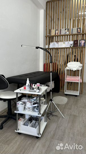 Рабочее место лэшмейкера, косметолога