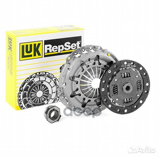 Сцепление компл. fiat punto/palio 00- 1.1-1.2 6