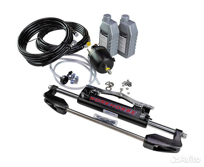 Гидравлическая система рулевого управления