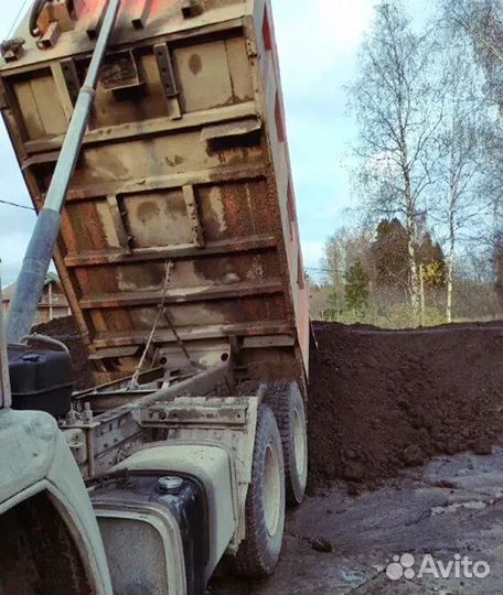 Плодородный грунт